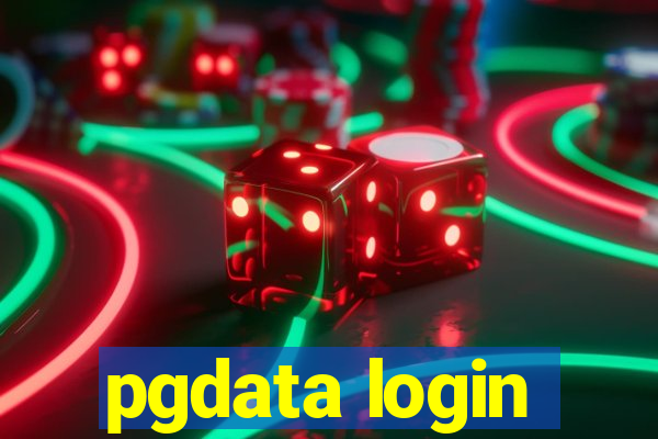 pgdata login